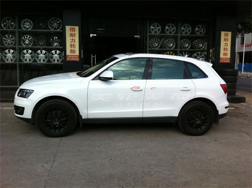 奥迪q5轮毂改装升级-轮毂 钢圈-美轮美换轮毂轮胎-美