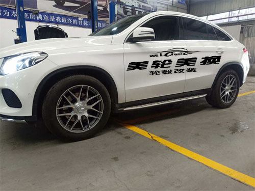 GLE400 COUPE̥װ